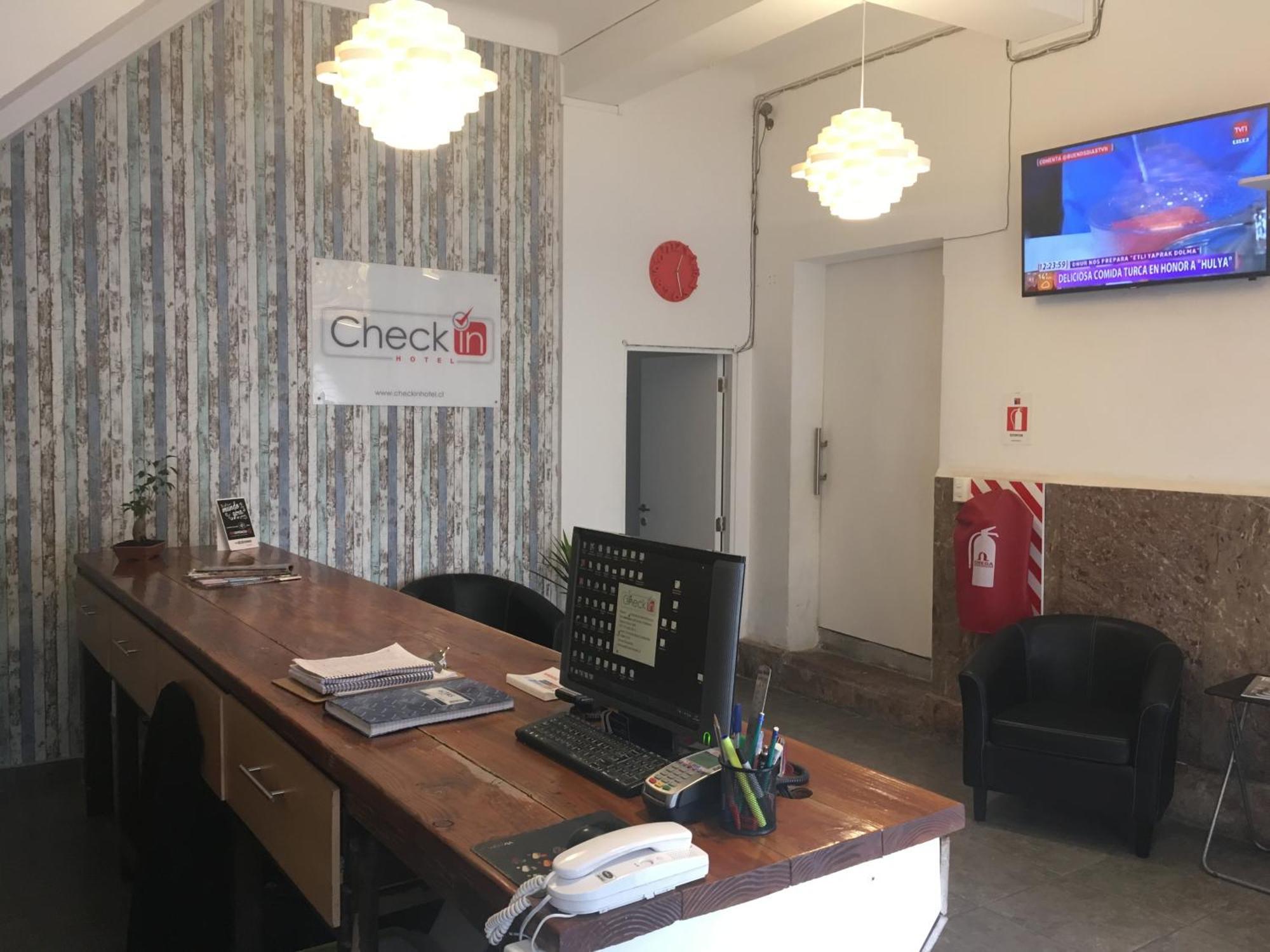 Check In Hotel Antofagasta Dış mekan fotoğraf